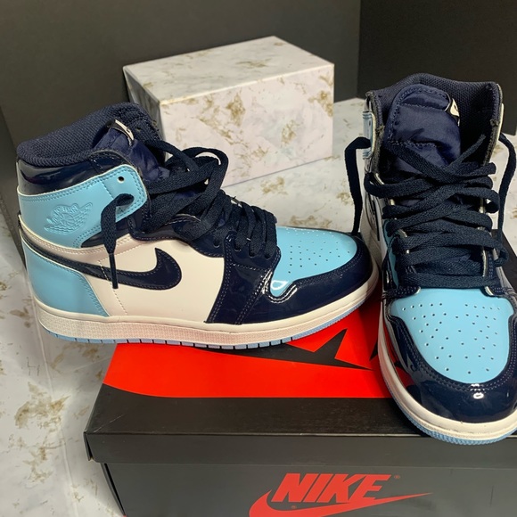 Jordan Shoes Womens Air Jordans Retro High Og Blue Chill Poshmark